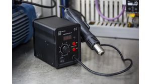 Lödstation 700W 450°C, UK typ G (BS1363)-kontakt / CEE 7/7-kontakt